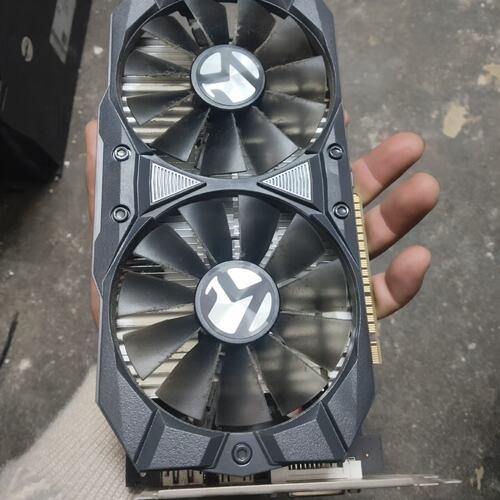 铭瑄 MS-GTX1050 巨无霸 2G 显卡-可换可修