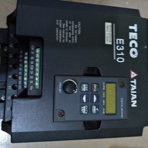 TECO台安E310-403-H3 2.2KW/3HP-可换可修