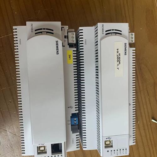 SIEMENS PXC100-E.D 西门子DDC控制器 楼宇自控系统备件-可换可修