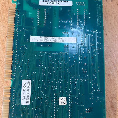 SMC 8013EWC F100 61-60040 网络采集卡-可换可修