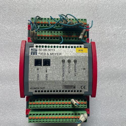 SIEB&MEYER西伯麦亚模块SM 50.06.3013-可换可修