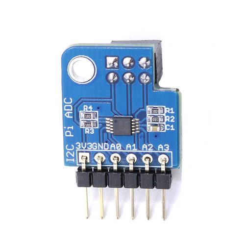 ADS1115 I2C Pi ADC模块模拟量采集模块Raspberry Pi树莓派转换器
