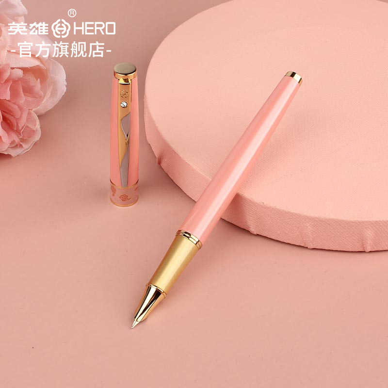 英雄钢笔书写学生仙女盒装定制