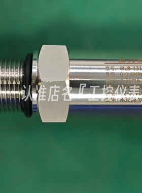WLB-131扩散硅压力变送器传感器4-20mA输出参数定制