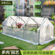 家用温室小花棚花房暖房户外园艺保温罩遮阳防雨保温防冻大棚花架