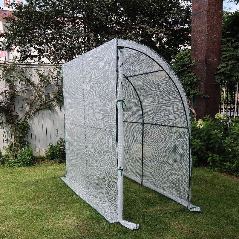 庭院花房户外小型温室大棚暖房绿植园艺保温棚防虫防鸟防风防雨罩
