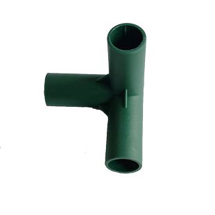 暖房温棚三通四通接头配件加厚塑料链接件