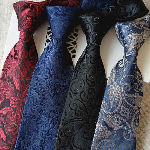 领带英伦时尚商务休闲男领带时尚