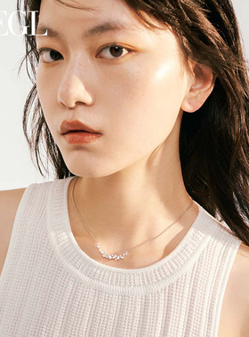 ZEGL925纯银蝴蝶项炼女轻奢小众高级感春夏锁骨炼生日礼物送女友