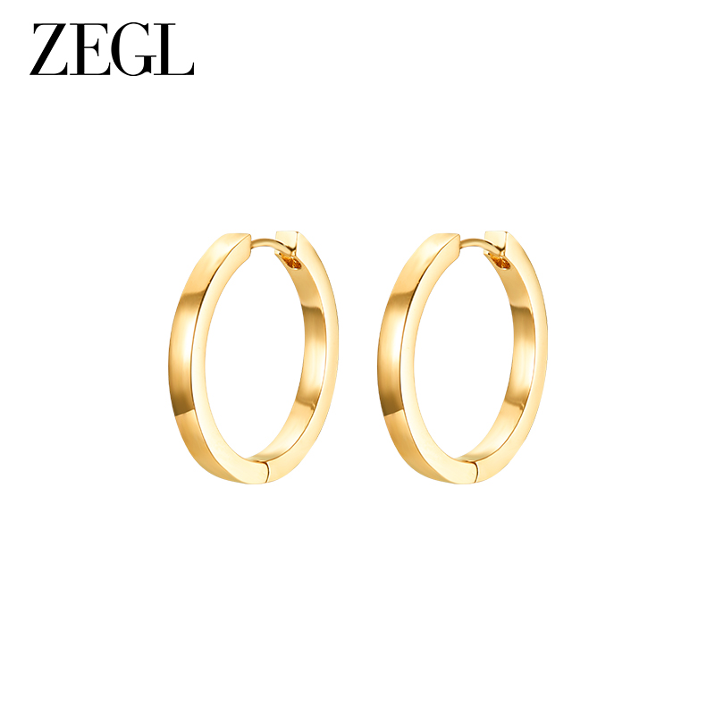 ZEGL时尚休闲简约小耳圈