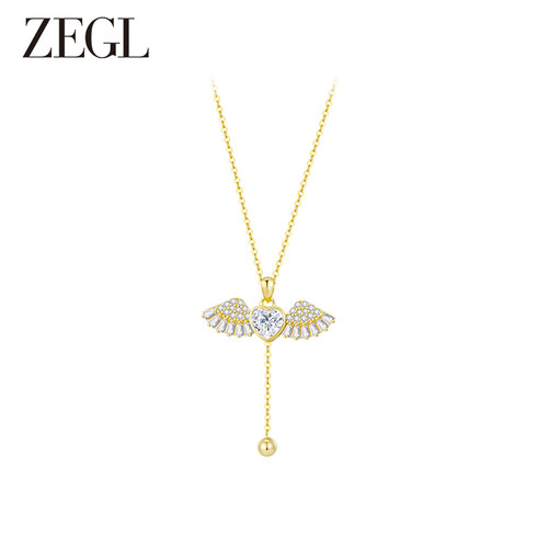 ZEGL925银时尚个性项链