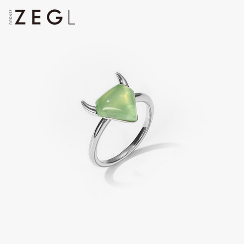 ZENGLIU设计师本命年女小众戒指