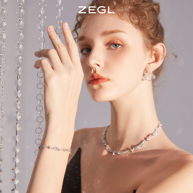 ZEGL宴会派对搭配穿搭首饰套装