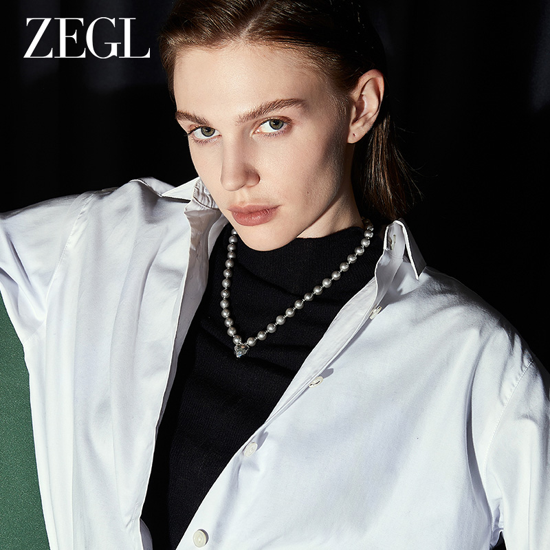 ZEGL时尚个性珍珠项链