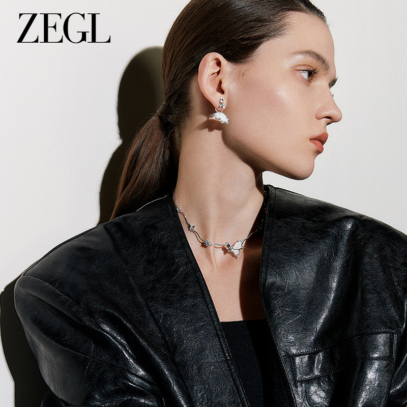 ZEGL设计师蝶语系列大蝴蝶耳环女高级感2024新款爆款耳钉银针耳饰,饰品/流行首饰/时尚饰品新,耳环,淘宝优惠券,粉丝福利购,淘宝优惠卷
