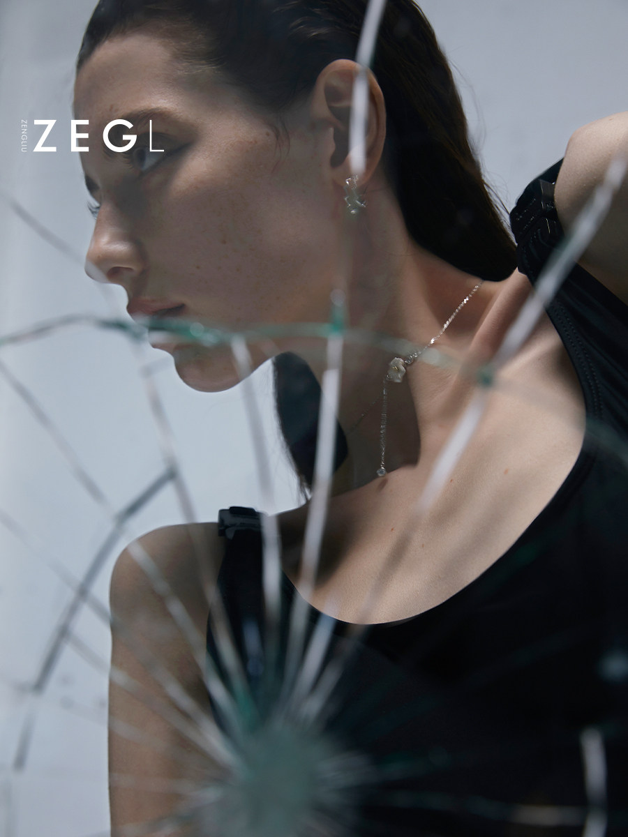 ZENGLIU  데이지 목걸이 여성 숲 꽃 펜던트 간단한 다목적 쇄골 체인 생일 선물