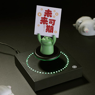 男孩礼物送男友男朋友生日礼物男生实用小众炫酷磁悬浮模型展示台