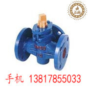 X44T-1.0三通铜芯旋塞阀 蒸汽铸钢不锈钢铜芯三通换向阀