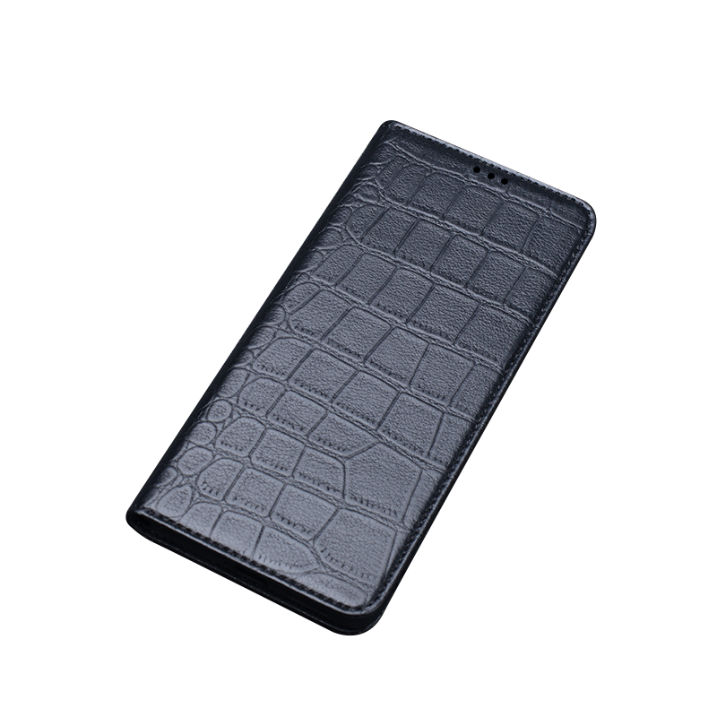 适用于Magic6系列真皮商务手机套