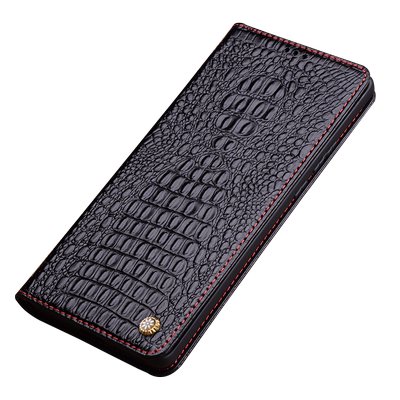 适用于Magic6系列真皮商务手机套