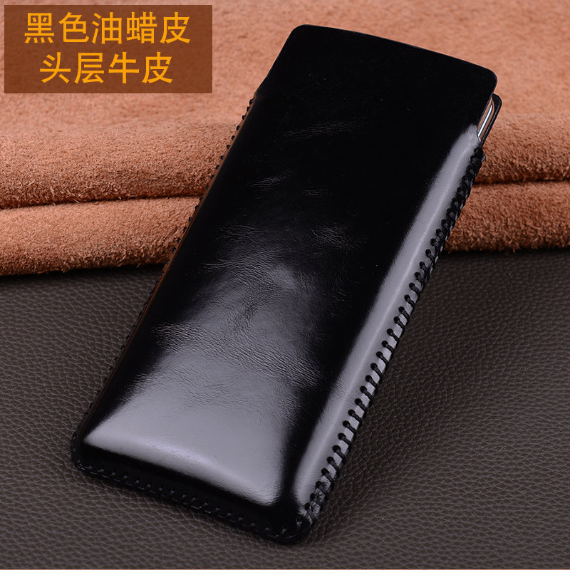 适用MateX6商务真皮手机套