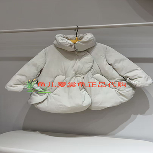 童装jnby byJNBY江南布衣2025冬羽绒服1595国内正品代购1PBC12120
