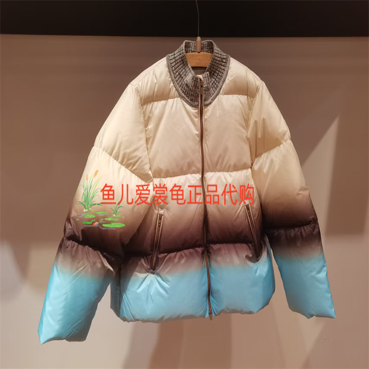 速发 小江南童装男女款 2025冬季时尚 1P0C10800开襟羽绒服1295