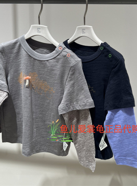 速发 jnby byJNBY 小江南童装2026春款 YQ2111250 长袖T恤上衣295
