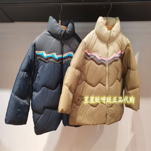 2025冬1PAC13010短款 正品 保暖加厚羽绒服 byJNBY江南布衣童装 jnby