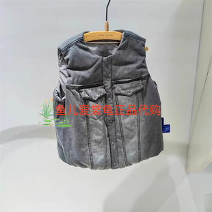 时尚 速发 2025冬季 男女款 YP9C11130休闲羽绒马甲635 小江南童装