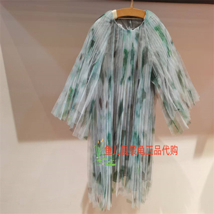 速发 jnby byJNBY 小江南童装2026春款 1Q2G10700短袖连衣裙895