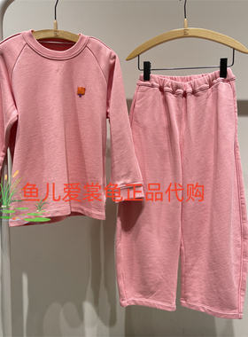 速发 小江南童装男女款 2025秋季时尚 1P8H21630上下休闲套装895