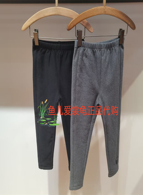 速发 jnby by jnby童装男女款 2025冬季时尚1P0E10190打底裤365