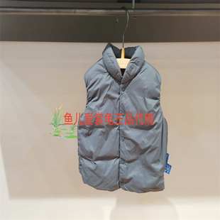 速发 小江南童装男女款 2025冬季时尚 YP9C11200轻薄羽绒马甲495