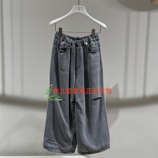 jnby童装 男女款 2025冬季 速发 1PAE12180牛仔裤 时尚 765 jnby