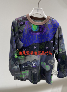 速发 jnby by jnby童装男女款 2025冬季时尚YPB110150上衣T恤335