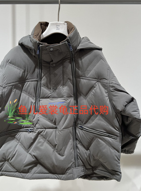 jnby byJNBY江南布衣国内正品代购2025冬1PAC13440连帽羽绒服1995
