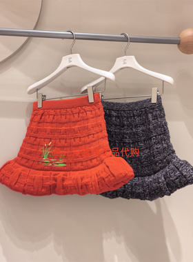 速发jnby byJNBY 小江南童装2026春款1Q1D13210针织短款腰裙665