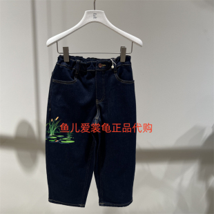 速发 jnby byJNBY小江南童装2025冬 牛仔裤国内正品代购1PBE12420