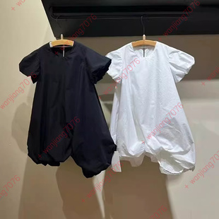 连衣裙795纯棉裙子 现货 小江南时童装 2025夏款 1P4G12980圆领短袖