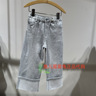 速发 jnby byJNBY 小江南童装2026春款 1Q2E13470牛仔九分裤565