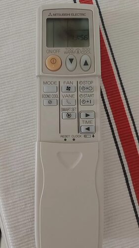 适英文三菱空调KM09G /KM05AS/BS/KM05E/KM05B/KM07E/英文遥控器