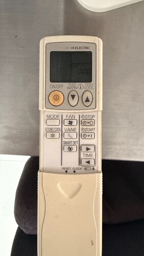SG英文全新三菱空调KM09G /KM05AS/BS/KM05E/KM05B/KM07E/遥控器