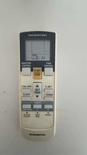 适用富士通GENERAL空调遥控器AR-RY3 AR-RY12 AR-RY13 AR-RY14