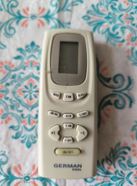 适用英文GERMAN POOL空调遥控器 Y512F2 全新