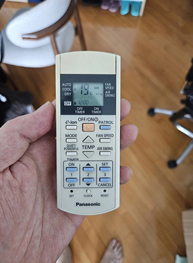 適用香港松下英文版空調遙控器RS-C9JKA A75C3184 全新 冷氣機