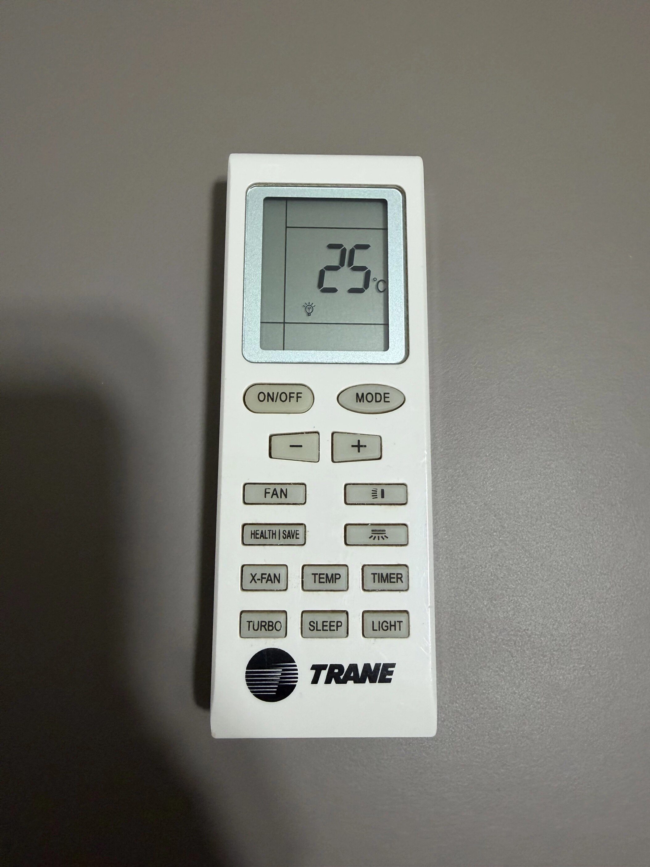适用TRANE特灵空调遥控器香港机型对照按键一样功能MWD509 518新
