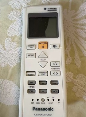 適用香港松下空調遙控器 24460 CS-LZ18ZKA 21950  12731 12732