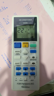 原樂信樂聲松下空调冷气机遥控器10680 15950 18110 18010 15970