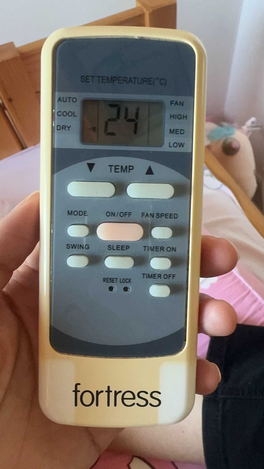 fortress適用美的空調遙控器RG51I18/BGCE R51E/M 全新通用原裝